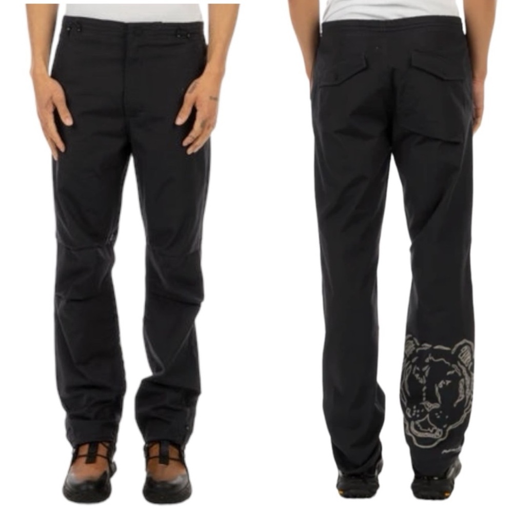 Maharishi Unisex Tiger Embroidered Cargo Utility Pants